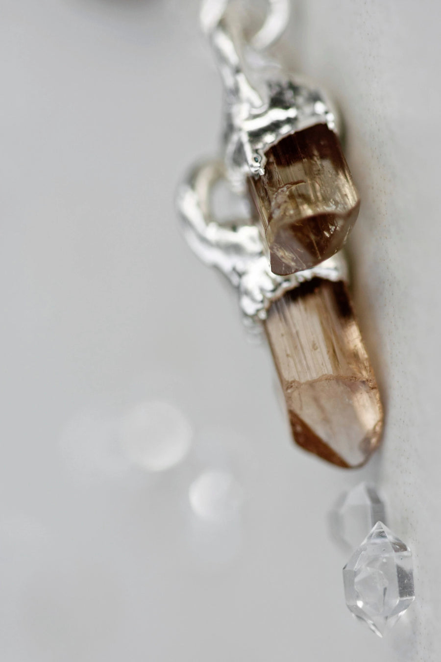 November Raindrops Necklace · Topaz · Necklaces ·  Little Sycamore