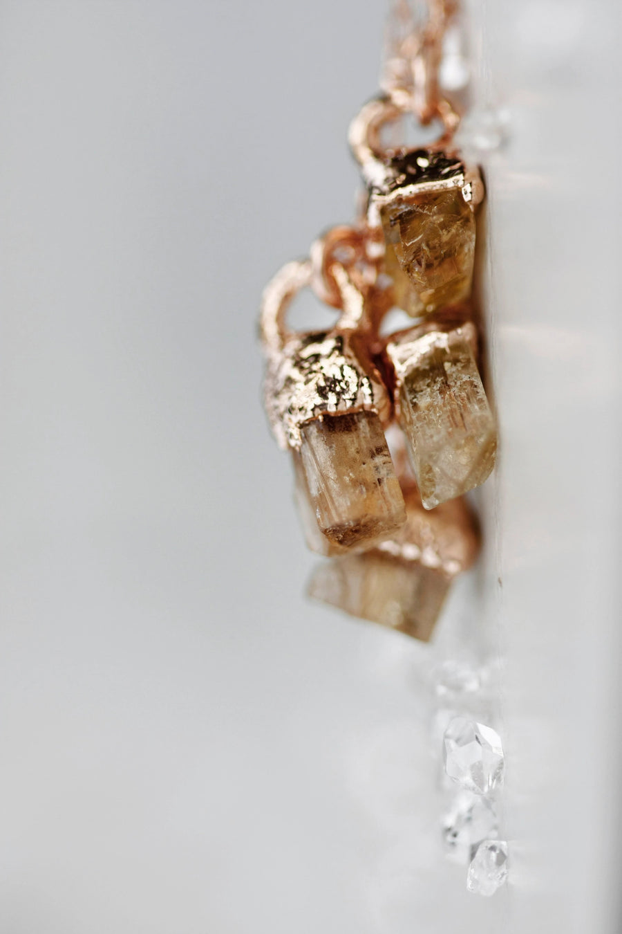 November Raindrops Necklace · Topaz · Necklaces ·  Little Sycamore