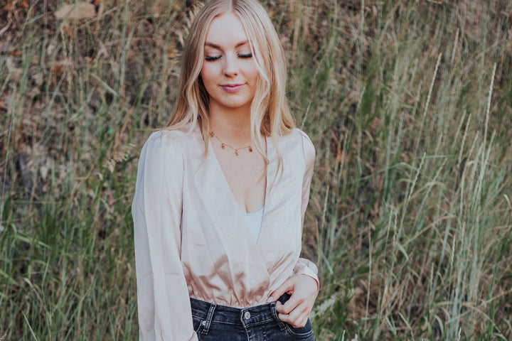 November Raindrops Necklace · Topaz · Necklaces ·  Little Sycamore