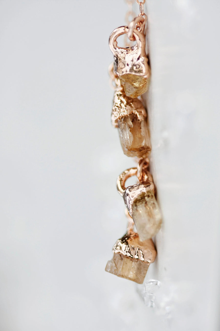 November Raindrops Necklace · Topaz · Necklaces ·  Little Sycamore