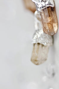 November Raindrops Necklace · Topaz · Necklaces ·  Little Sycamore
