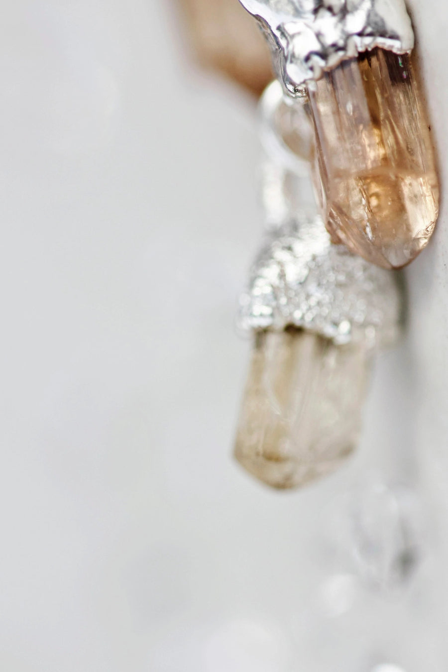 November Raindrops Necklace · Topaz · Necklaces ·  Little Sycamore