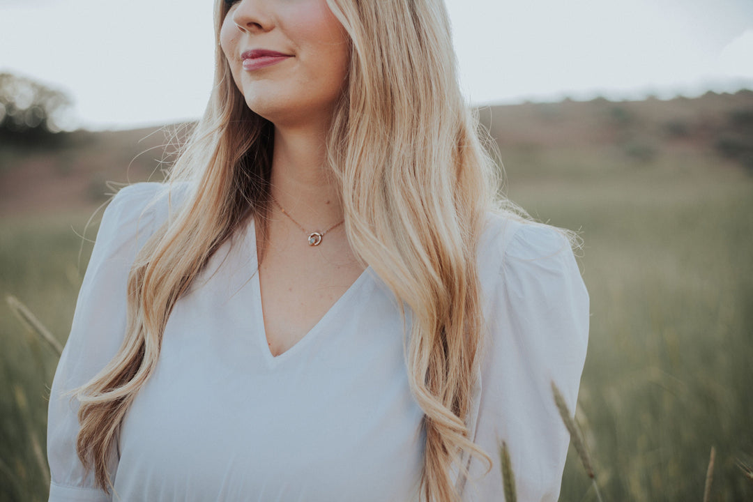 October Moment Necklace · Necklaces ·  Little Sycamore