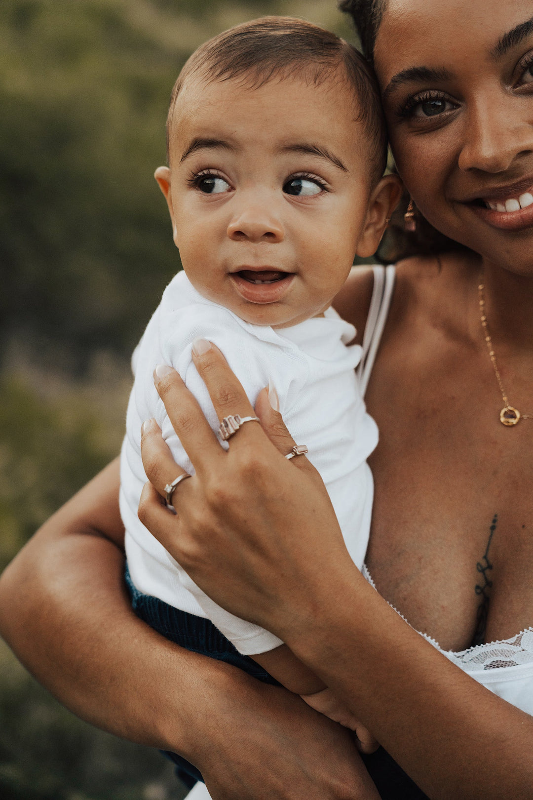 October Moment Necklace · Necklaces ·  Little Sycamore