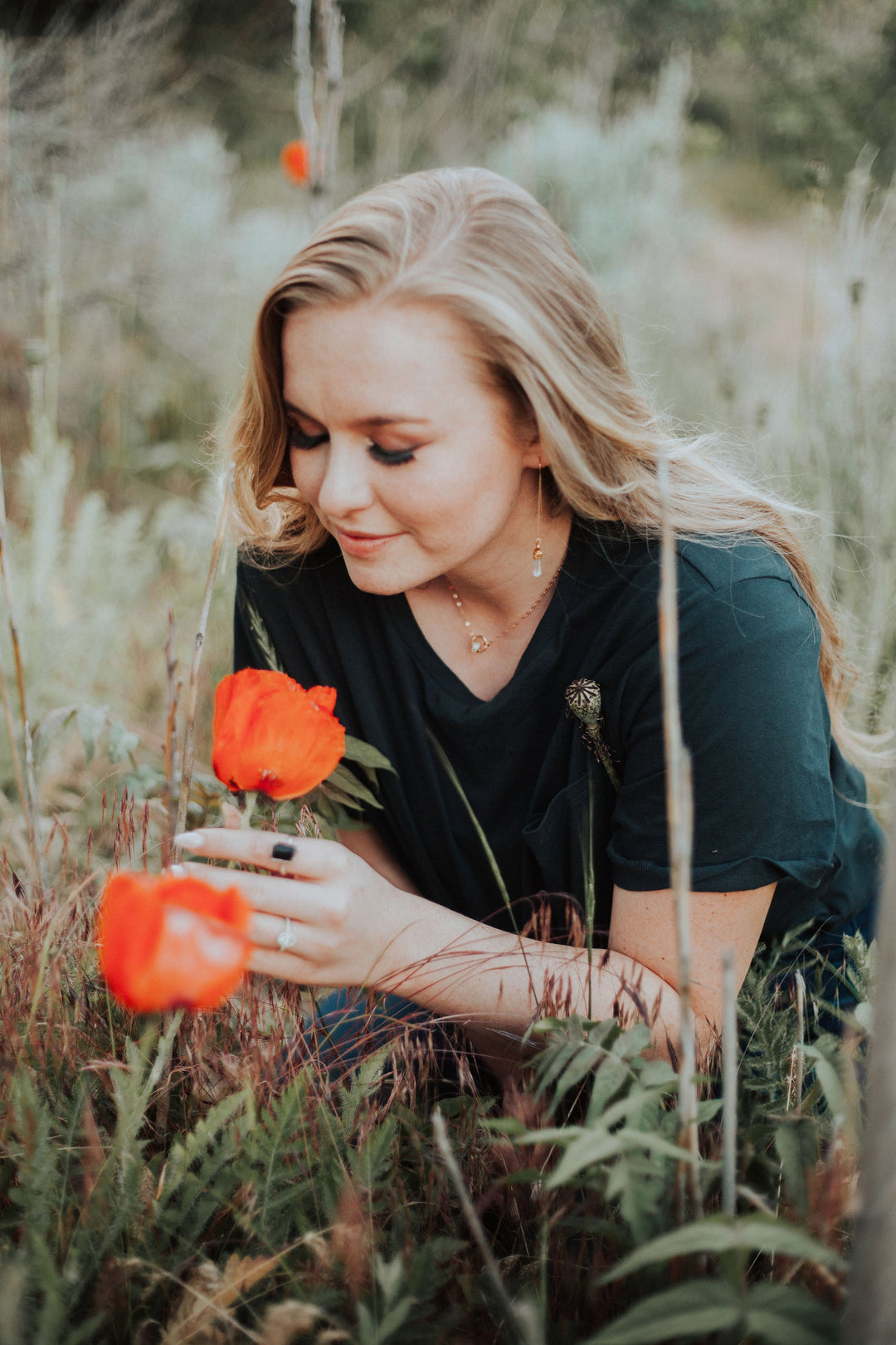 October Moment Necklace · Necklaces ·  Little Sycamore