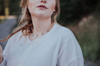 October Raindrops Necklace · Blue Tourmaline · Necklaces ·  Little Sycamore