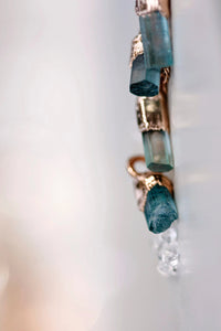 October Raindrops Necklace · Blue Tourmaline · Necklaces ·  Little Sycamore