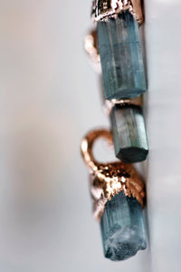 October Raindrops Necklace · Blue Tourmaline · Necklaces ·  Little Sycamore