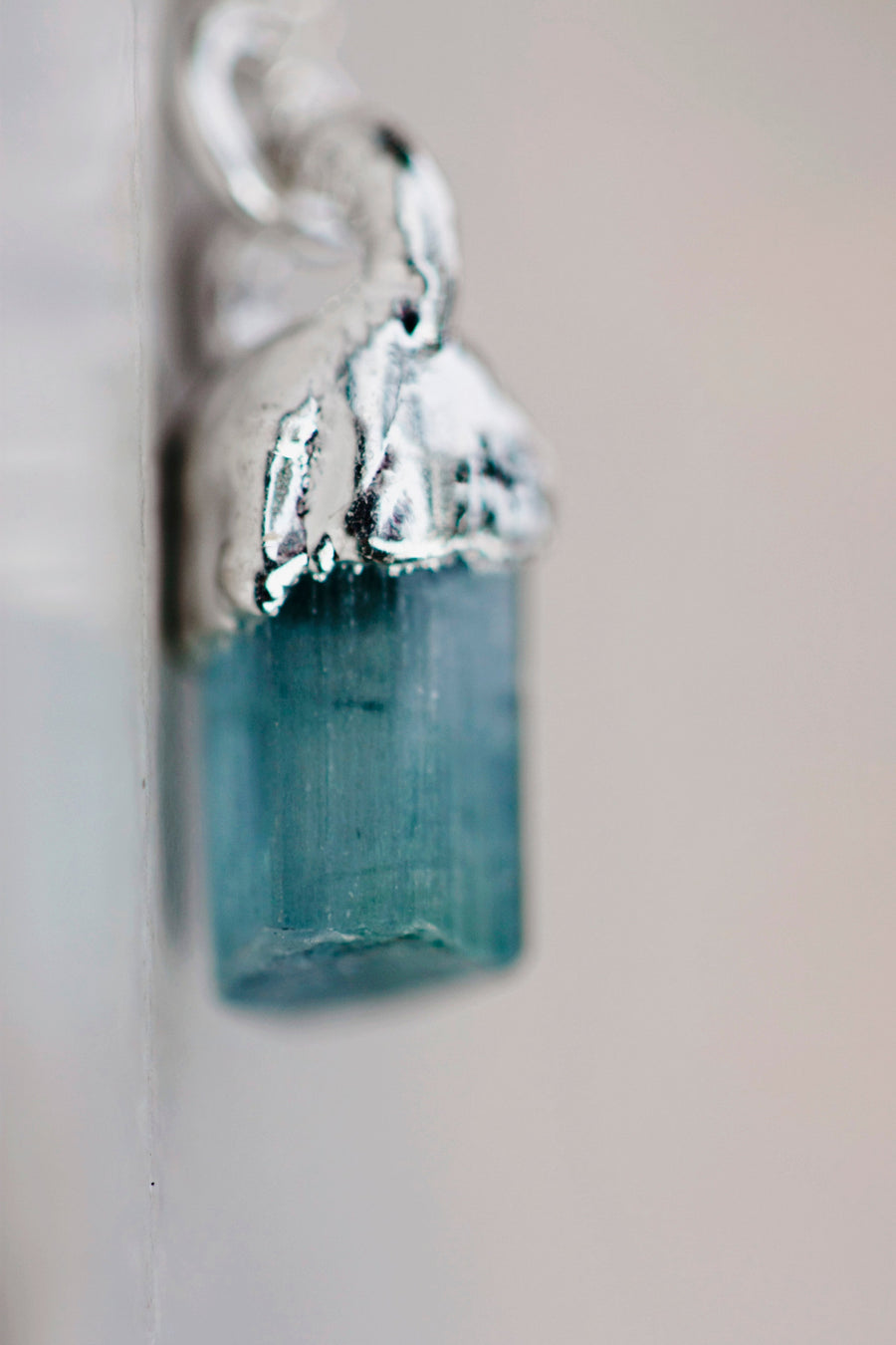 October Raindrops Necklace · Blue Tourmaline · Necklaces ·  Little Sycamore