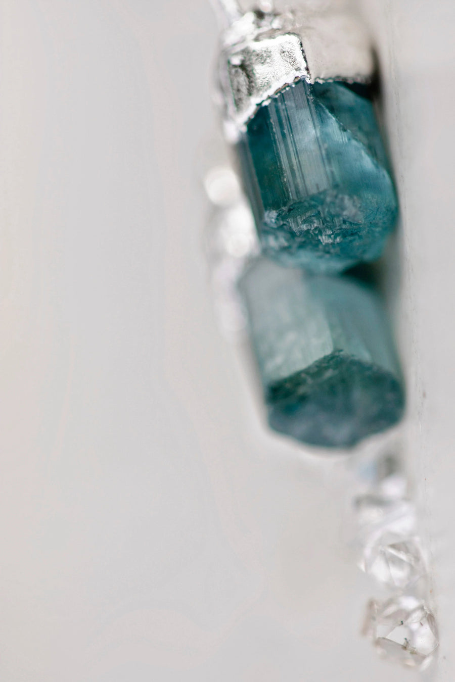 October Raindrops Necklace · Blue Tourmaline · Necklaces ·  Little Sycamore