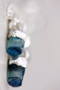 October Raindrops Necklace · Blue Tourmaline · Necklaces ·  Little Sycamore