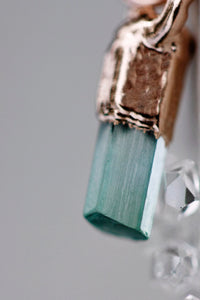 October Raindrops Necklace · Blue Tourmaline · Necklaces ·  Little Sycamore
