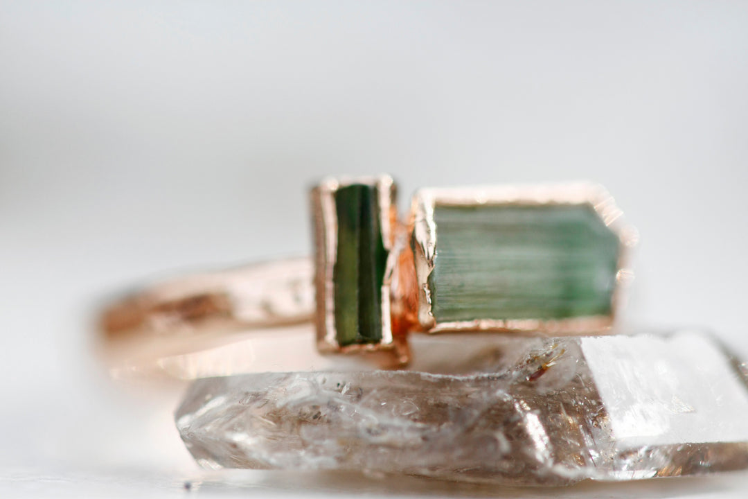 Olive You · Tourmaline Ring · Rings ·  Little Sycamore