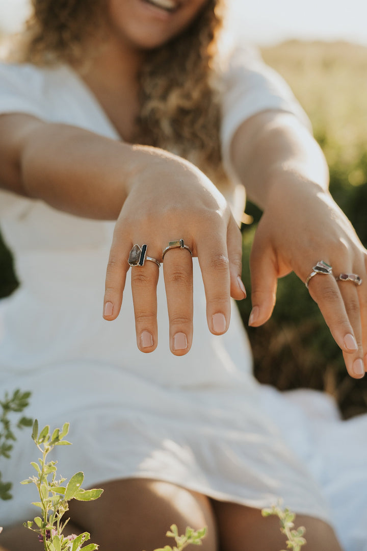 Olive You · Tourmaline Ring · Rings ·  Little Sycamore