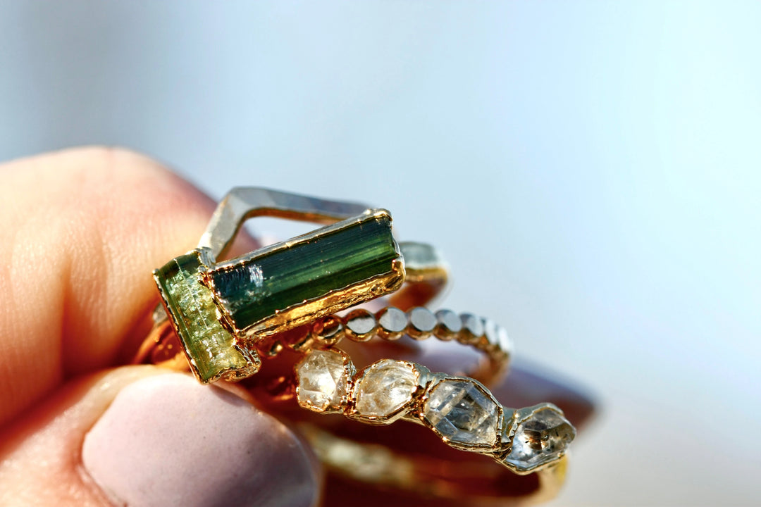 Olive You · Tourmaline Ring · Rings ·  Little Sycamore