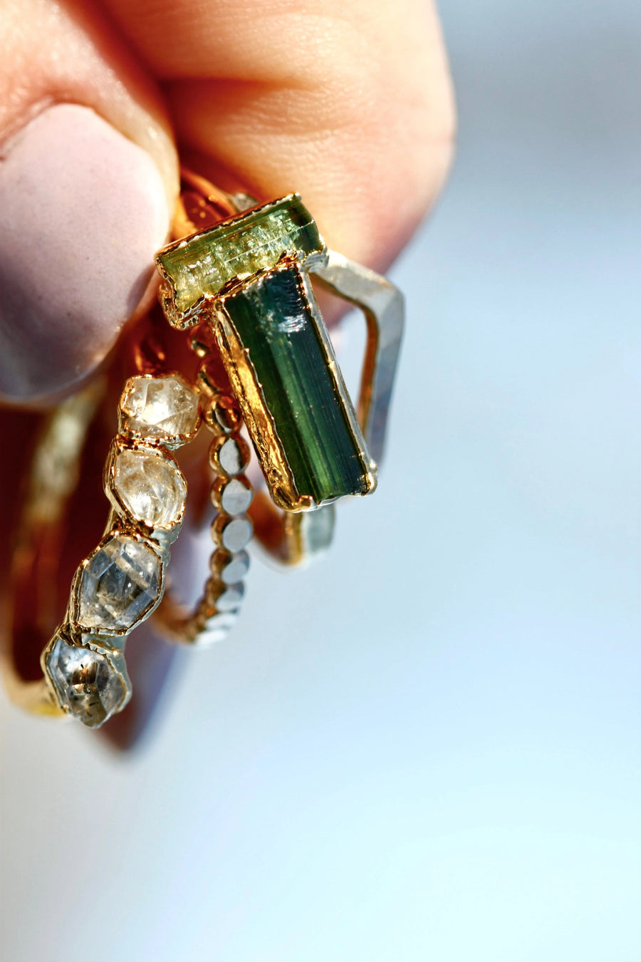 Olive You · Tourmaline Ring · Rings ·  Little Sycamore