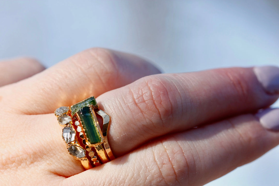 Olive You · Tourmaline Ring · Rings ·  Little Sycamore