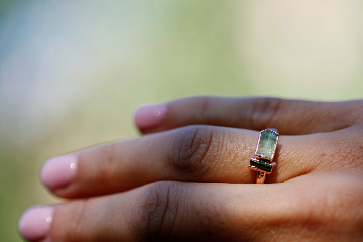 Olive You · Tourmaline Ring · Rings ·  Little Sycamore