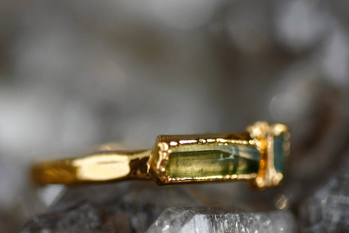 Olive You · Tourmaline Ring · Rings ·  Little Sycamore