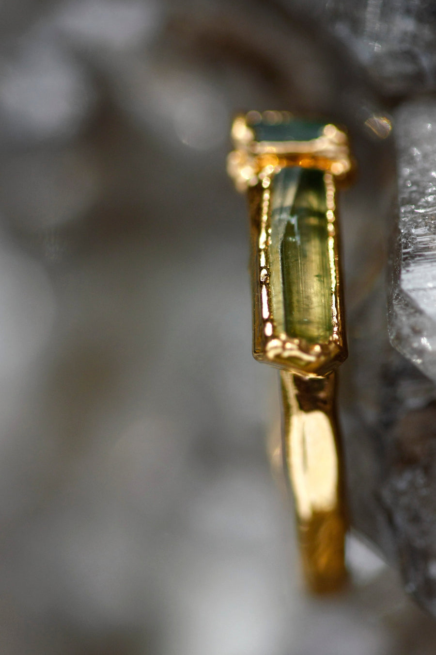 Olive You · Tourmaline Ring · Rings ·  Little Sycamore