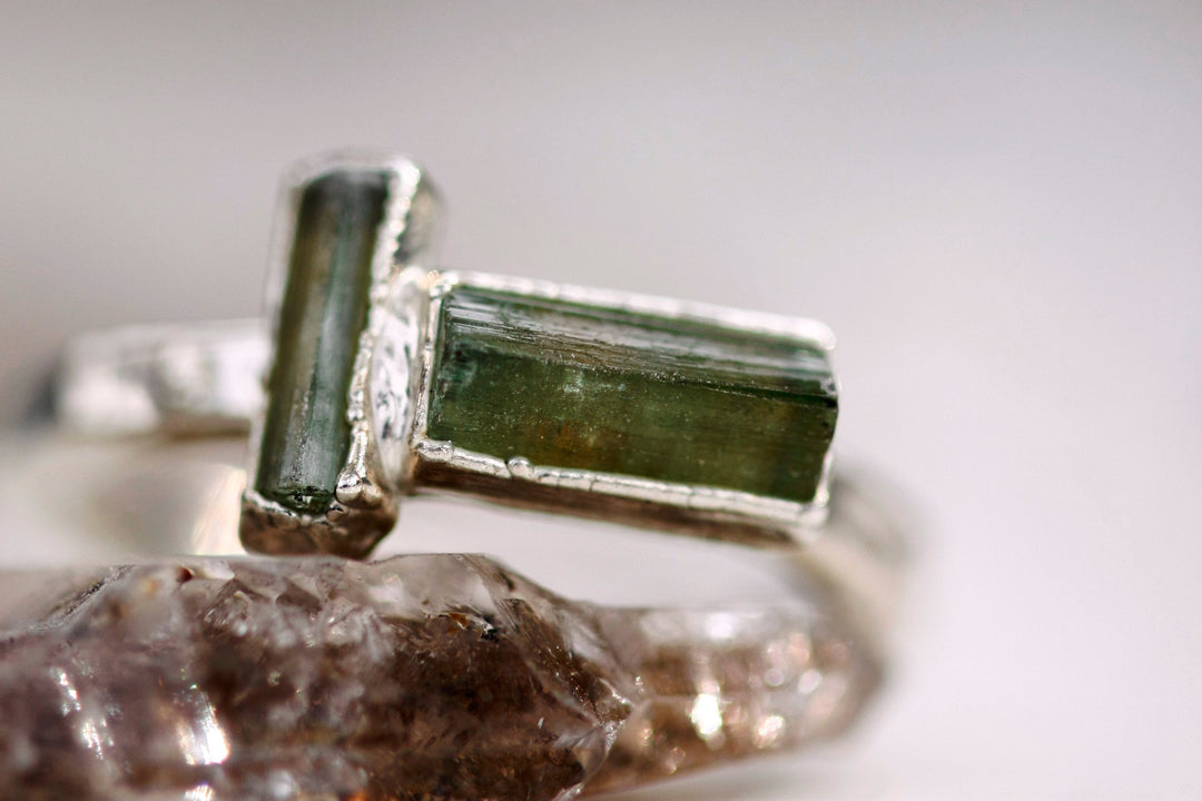 Olive You · Tourmaline Ring · Rings ·  Little Sycamore