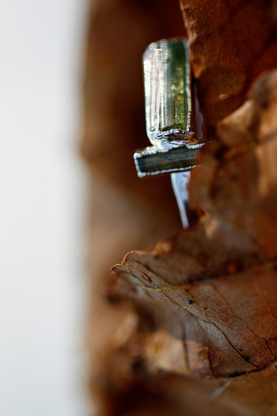 Olive You · Tourmaline Ring · Rings ·  Little Sycamore