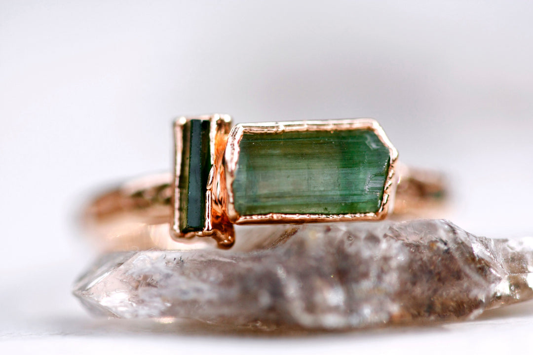 Olive You · Tourmaline Ring · Rings ·  Little Sycamore