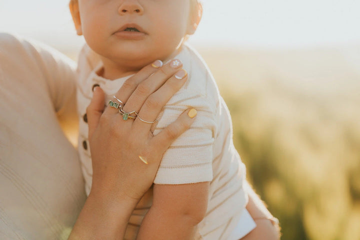 Oz · May Stackable Ring · Rings ·  Little Sycamore