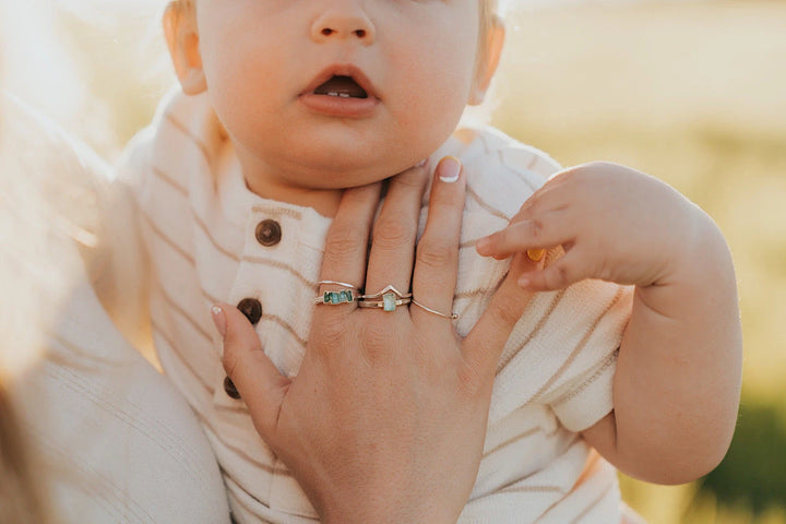 Oz · May Stackable Ring · Rings ·  Little Sycamore