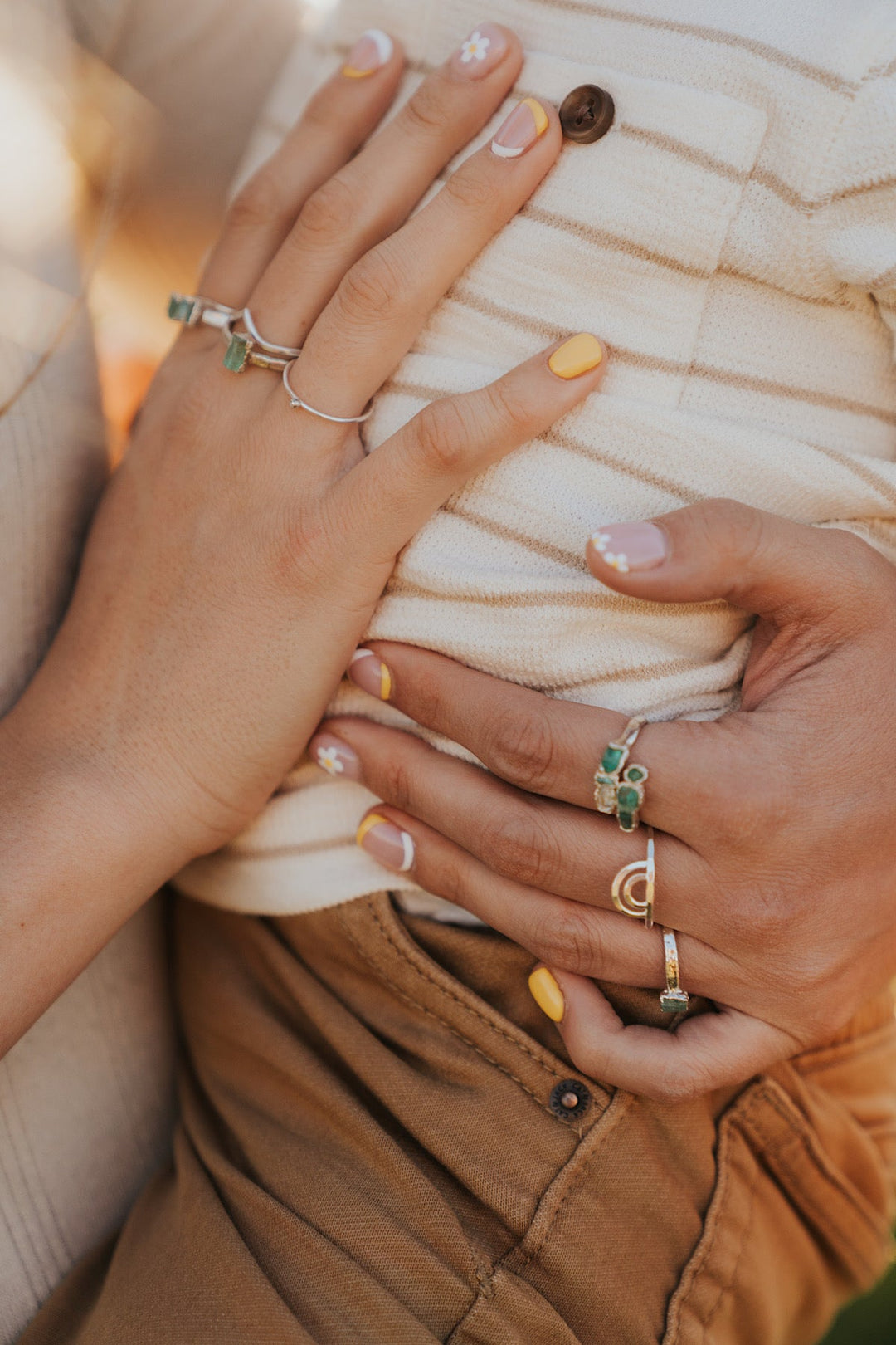 Oz · May Stackable Ring · Rings ·  Little Sycamore