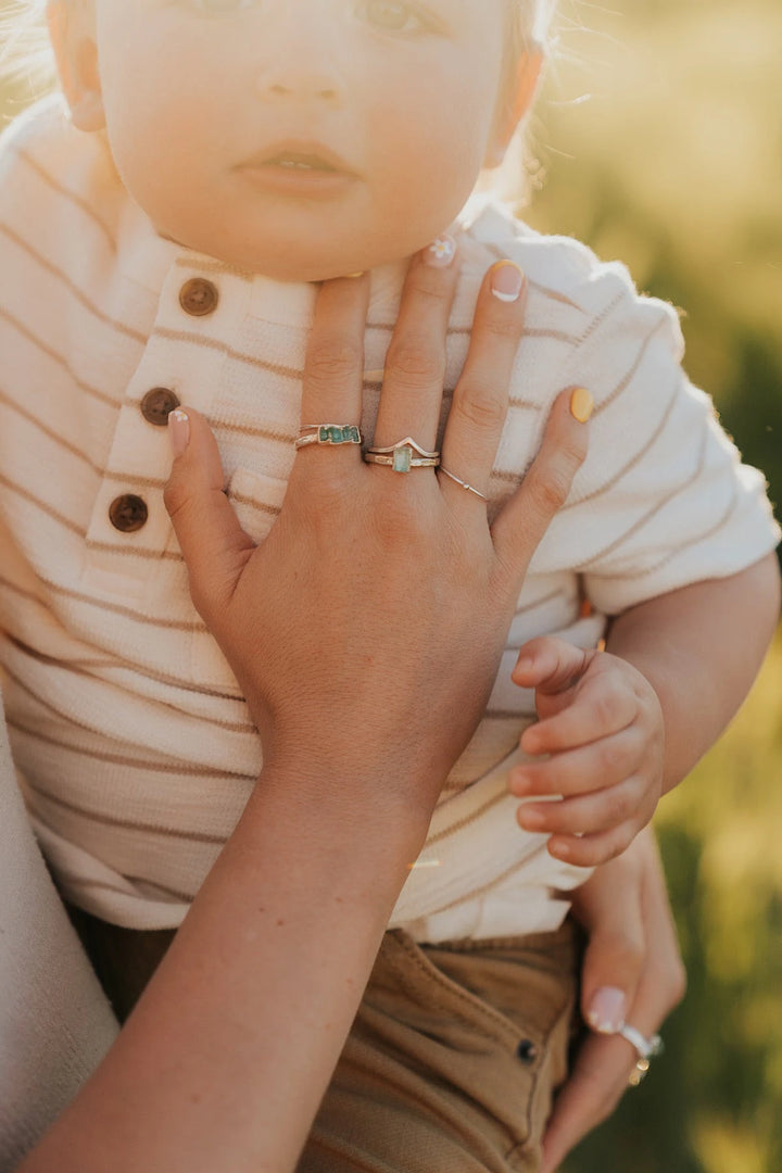 Oz · May Stackable Ring · Rings ·  Little Sycamore