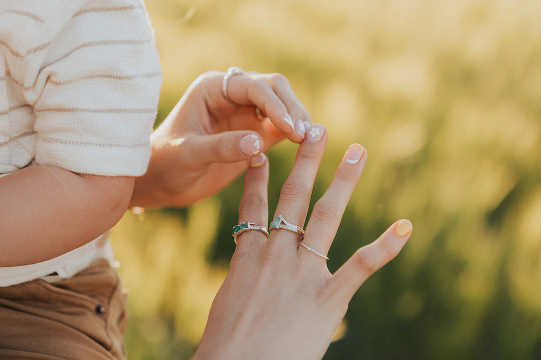 Oz · May Stackable Ring · Rings ·  Little Sycamore