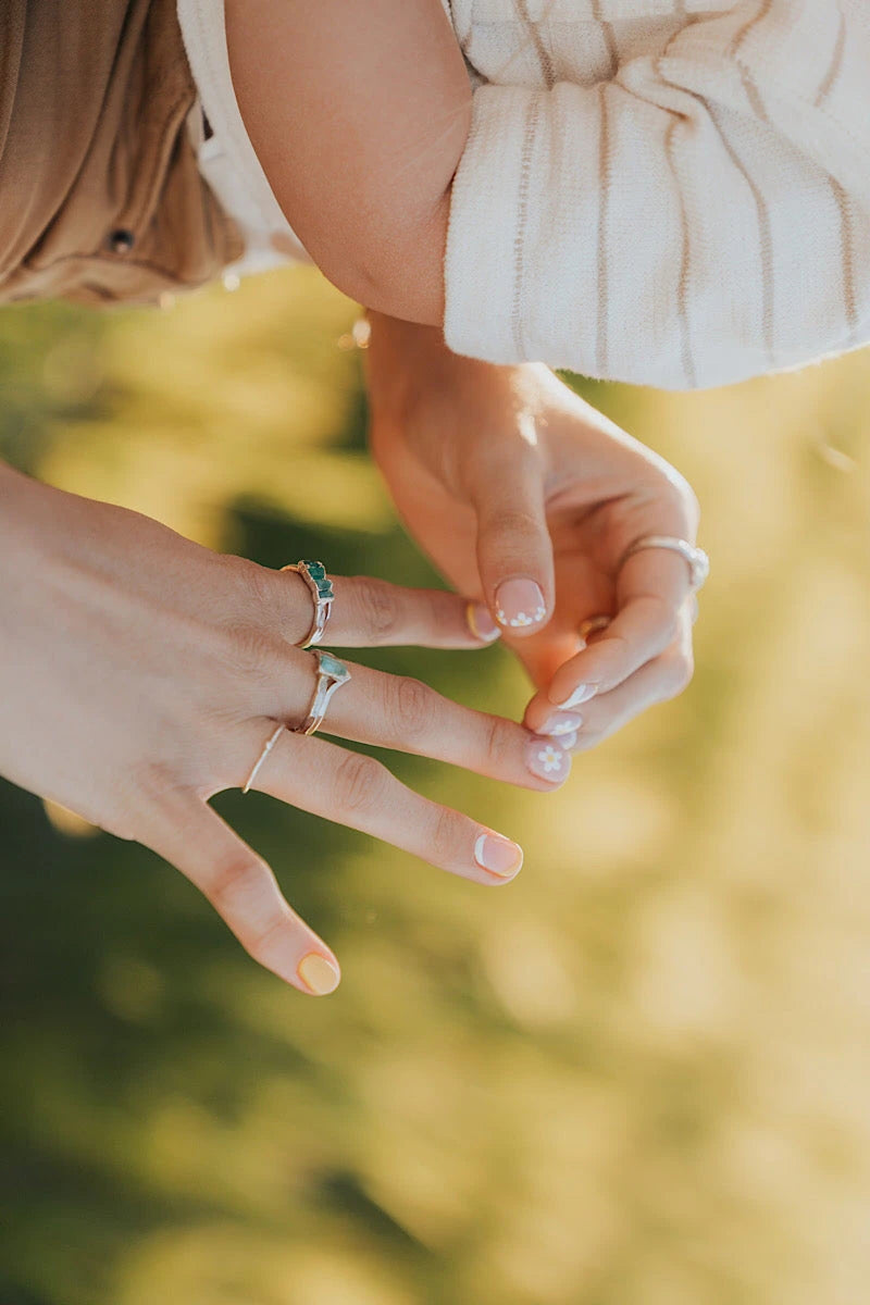 Oz · May Stackable Ring · Rings ·  Little Sycamore