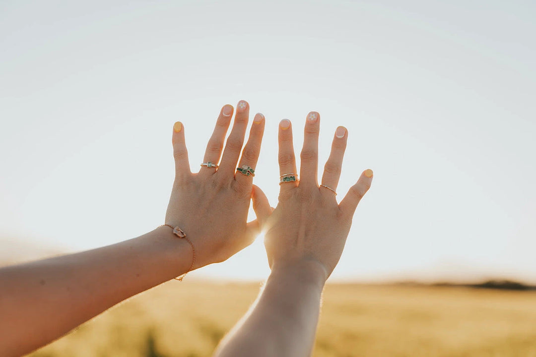 Oz · May Stackable Ring · Rings ·  Little Sycamore