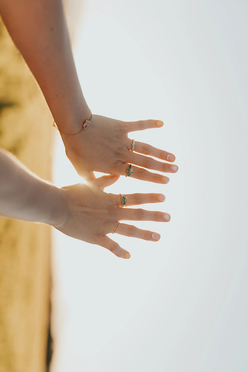 Oz · May Stackable Ring · Rings ·  Little Sycamore