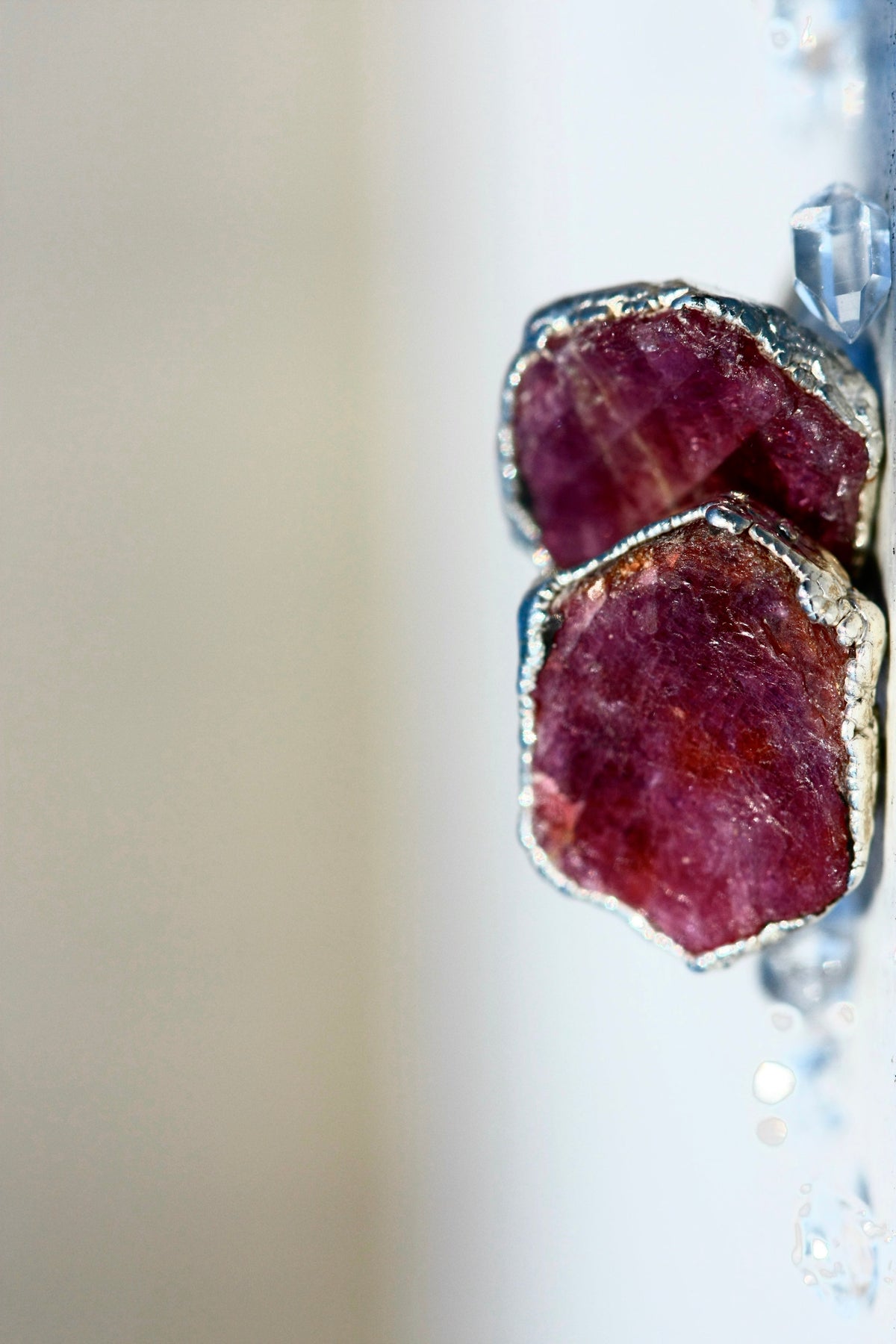Passion Studs • Ruby · Earrings ·  Little Sycamore