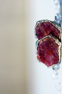 Passion Studs • Ruby · Earrings ·  Little Sycamore
