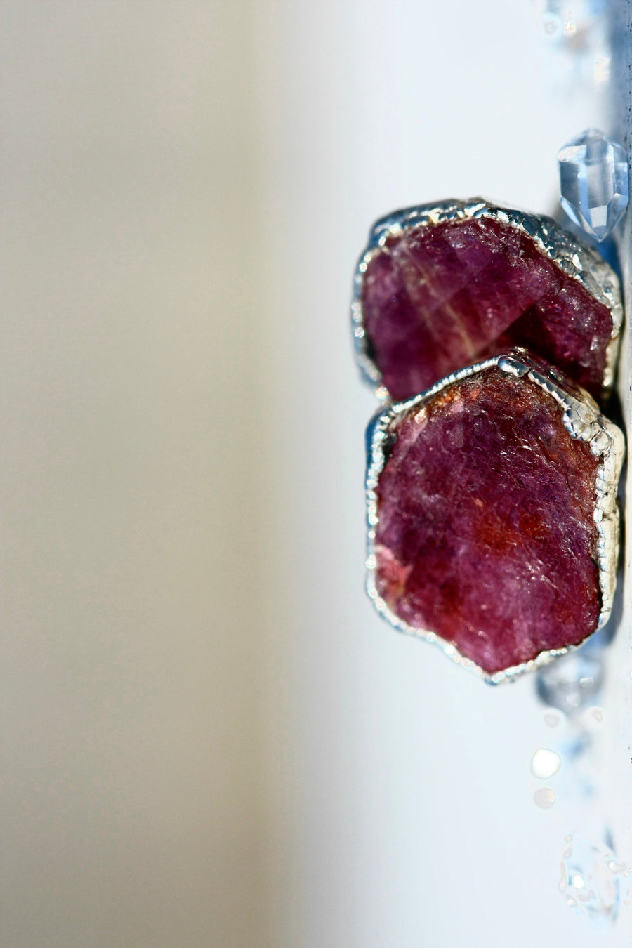 Passion Studs • Ruby · Earrings ·  Little Sycamore