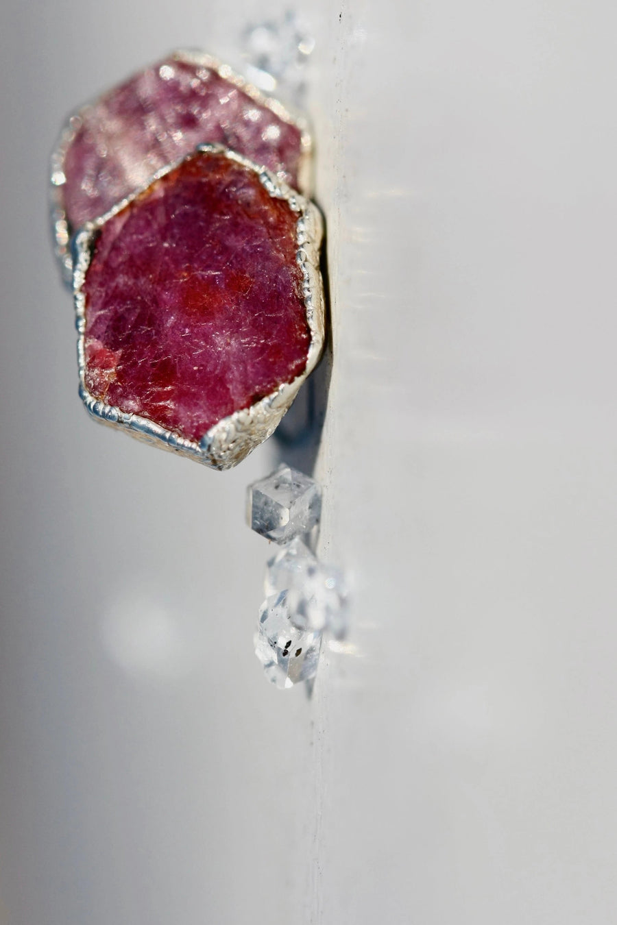 Passion Studs • Ruby · Earrings ·  Little Sycamore