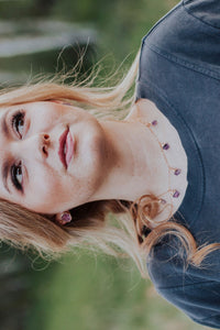 Passion Studs • Ruby · Earrings ·  Little Sycamore