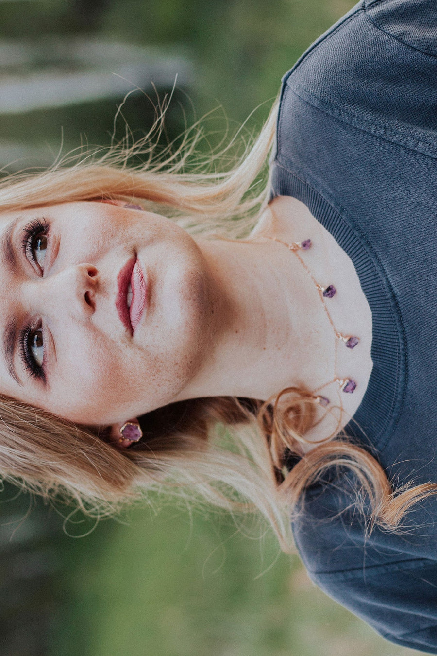 Passion Studs • Ruby · Earrings ·  Little Sycamore