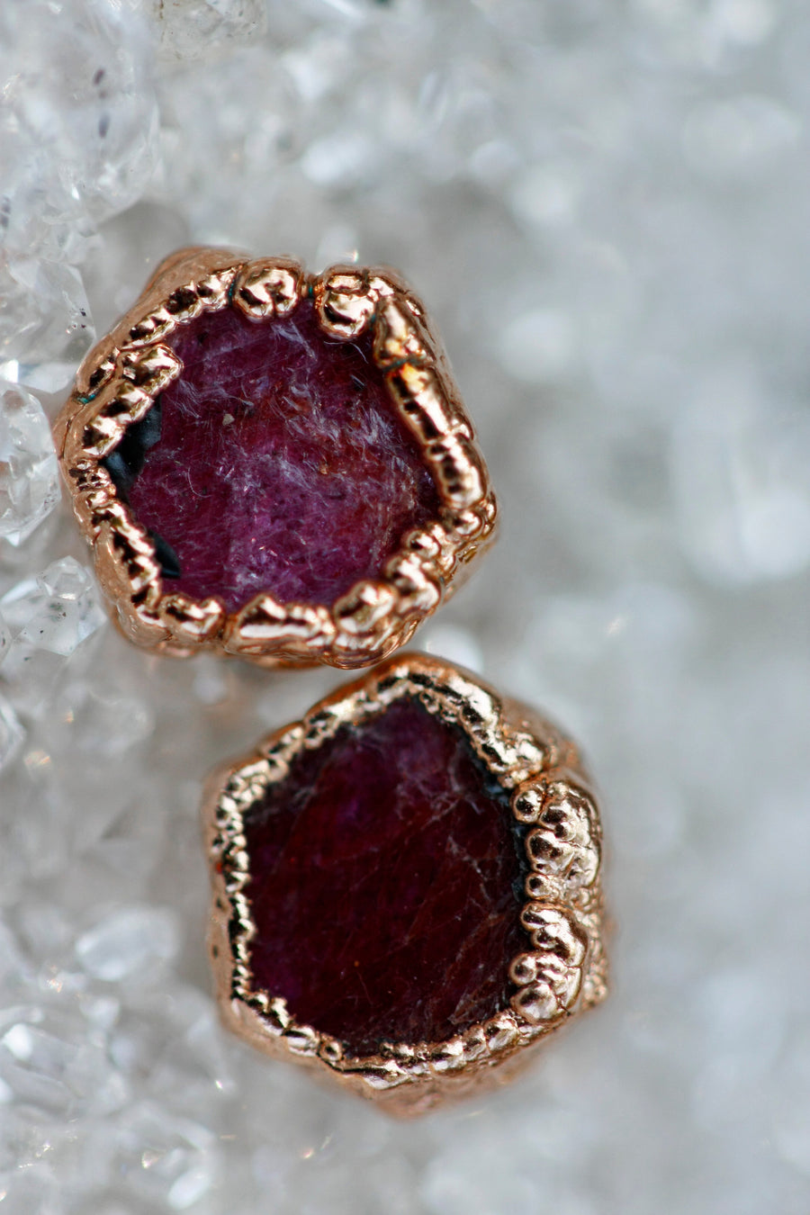 Passion Studs • Ruby · Earrings ·  Little Sycamore