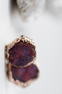 Passion Studs • Ruby · Earrings ·  Little Sycamore