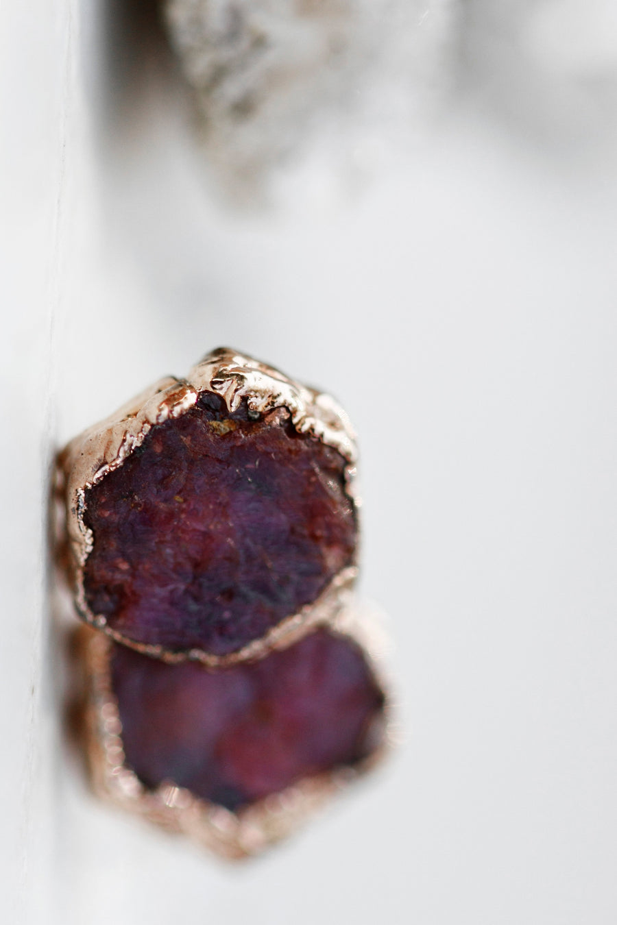 Passion Studs • Ruby · Earrings ·  Little Sycamore