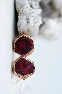 Passion Studs • Ruby · Earrings ·  Little Sycamore