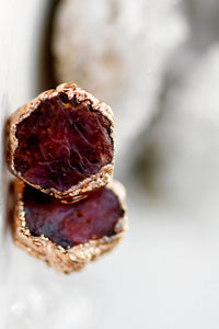 Passion Studs • Ruby · Earrings ·  Little Sycamore