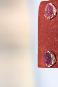 Passion Studs • Ruby · Earrings ·  Little Sycamore
