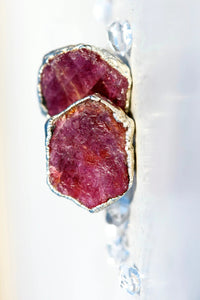 Passion Studs • Ruby · Earrings ·  Little Sycamore