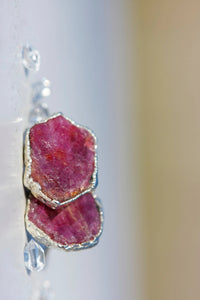 Passion Studs • Ruby · Earrings ·  Little Sycamore
