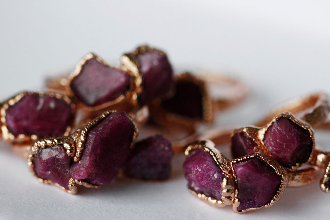 Passion · Ruby Ring · Rings ·  Little Sycamore